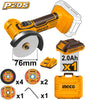 Ingco 76mm Cordless Mini Cut-Off Tool 20V - CAGLI76012