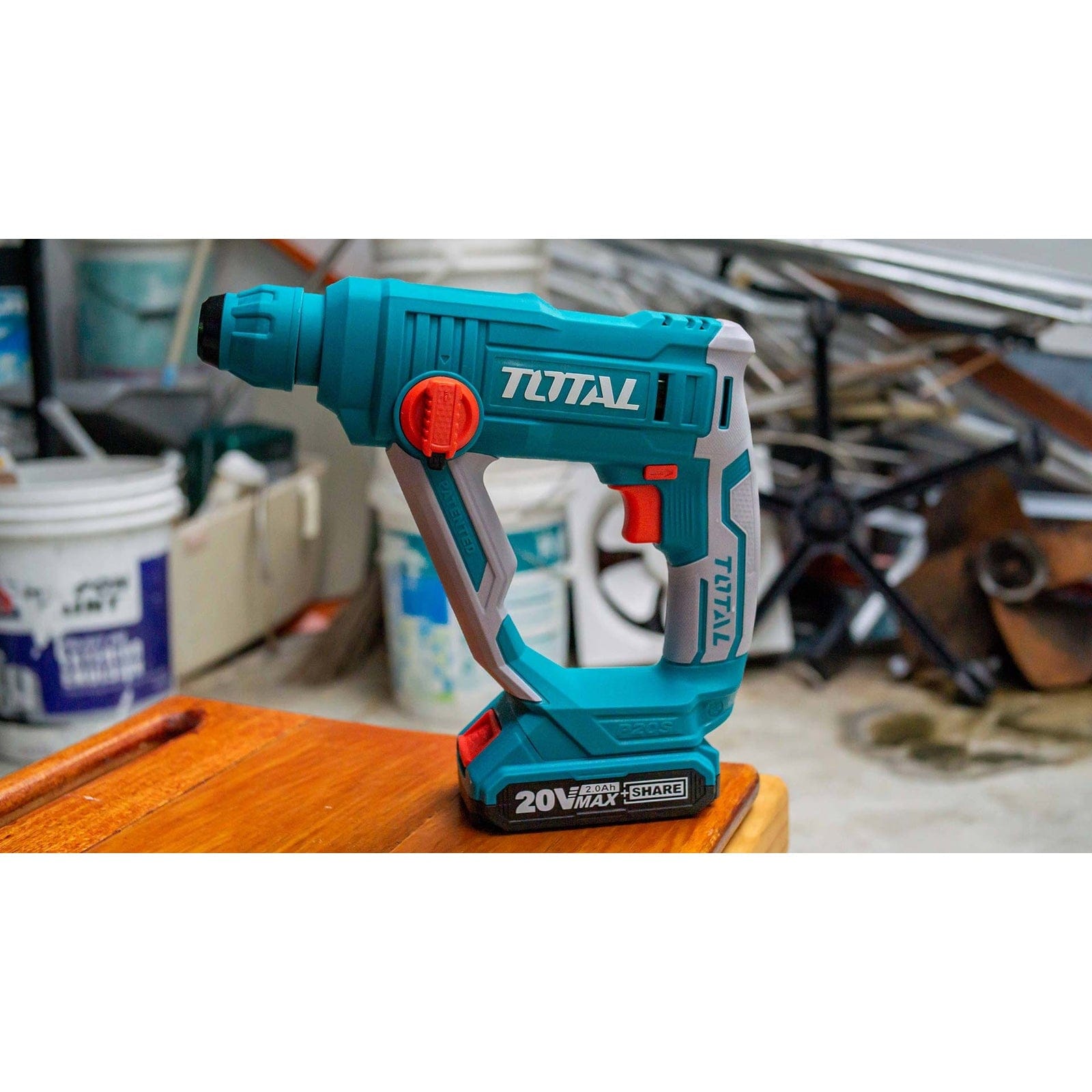 Total Drill Total Lithium-Ion Cordless Rotary Hammer 20V - TRHLI201681