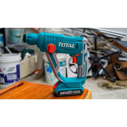 Total Drill Total Lithium-Ion Cordless Rotary Hammer 20V - TRHLI201681